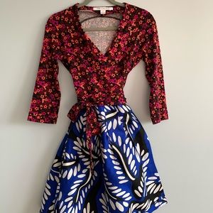 Diane von Furstenberg wrap dress